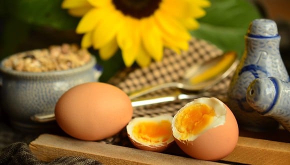 Los huevos duros se echan a perder más rápido que los frescos. (Foto: congerdesign / Pixabay)