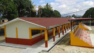 Remodelan instalaciones de colegio bilingüe en comunidad Awajun