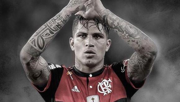 Paolo Guerrero no va más en el Flamengo.