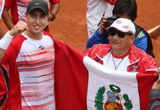 Copa Davis: Nicolás Álvarez pone a Perú en el Grupo I de la Zona Americana
