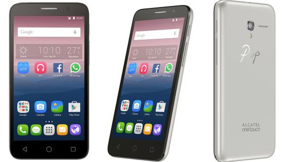 Alcatel presenta en Perú el smartphone POP 3 de 5 pulgadas, TECNOLOGIA
