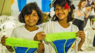 Invento latino revoluciona la menstruación de miles de niñas