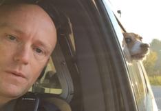 Policía de EEUU se toma selfie con perro 'reincidente' 