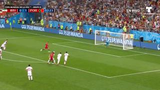 Portugal vs. Irán: Cristiano Ronaldo perdió penal en partido por el Mundial Rusia 2018