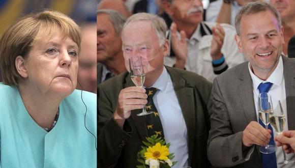 Alemania: El partido xenófobo que "humilló" a Angela Merkel