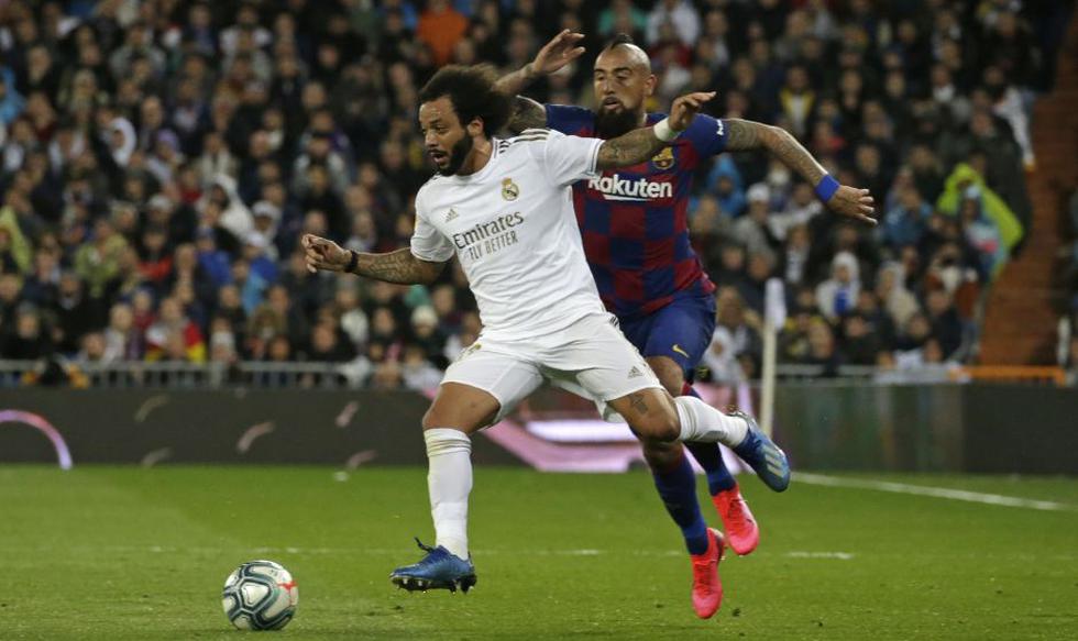 Barcelona visitó al Real Madrid por LaLiga | Foto: Agencias