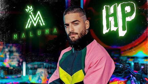 El cantante colombiano Maluma anunció la fecha de lanzamiento de su nuevo tema "HP". (Foto: @Maluma)