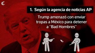 Trump - Peña Nieto: Todas las versiones de lo que se dijeron