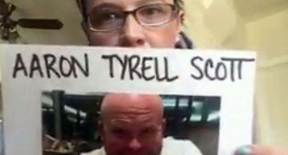 Tyrell Scott había abusado de varios niños a los que contactó por internet.  (Foto: Captura Facebook)