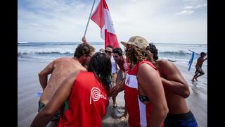 Surf: así defiende Perú su título en el Mundial ISA