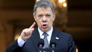 Santos: Paro armado del ELN es "una muestra de debilidad"