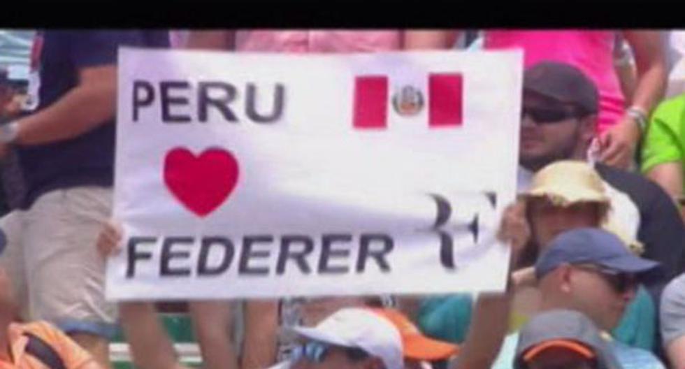 En la final del Masters 1000 de Miami, Roger Federer si impuso a Rafael Nadal y el Perú se hizo presente. (Foto: Captura YouTube)