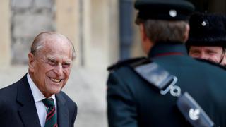 Príncipe Felipe, esposo de la reina Isabel II, es hospitalizado “por precaución”