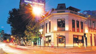 Lastarria, un barrio sobre óleo en Chile