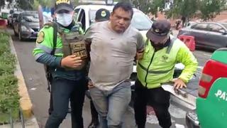 Surco: capturan a delincuente que robó en tres departamentos luego de perseguirlo por tres distritos