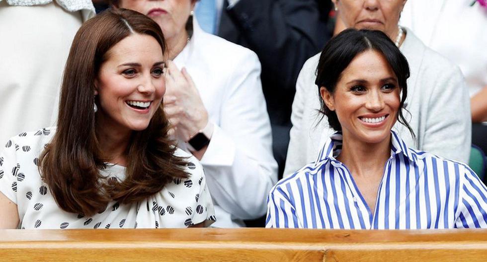 La prensa británica asegura que Meghan Markle y Kate Middleton “no se llevan bien”. (Foto: EFE)