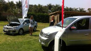 Brilliance y Mahindra lanzan nuevos modelos en el mercado peruano