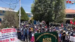 Ayacucho: pobladores de Parinacochas acuerdan retomar paro indefinido si ministros no llegan a dialogar el 18 de noviembre