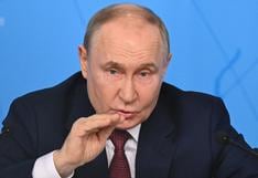 Putin ordenará alto el fuego si Kiev retira tropas del este y el sur, y renuncia a la OTAN