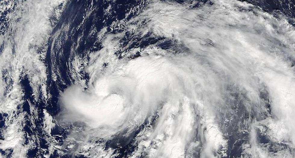 El huracán María, que se está acercando a las islas del noreste del Caribe, ha alcanzado la categoría 3 y se intensifica rápidamente convirtiéndose en un \"huracán mayor\". (Foto: EFE)