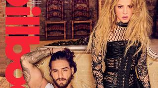 Shakira y Maluma vuelven a unirse para portada de la revista Billboard |FOTOS|