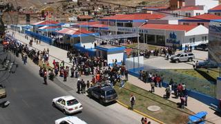Atención colapsó en el hospital de La Oroya por enfrentamientos