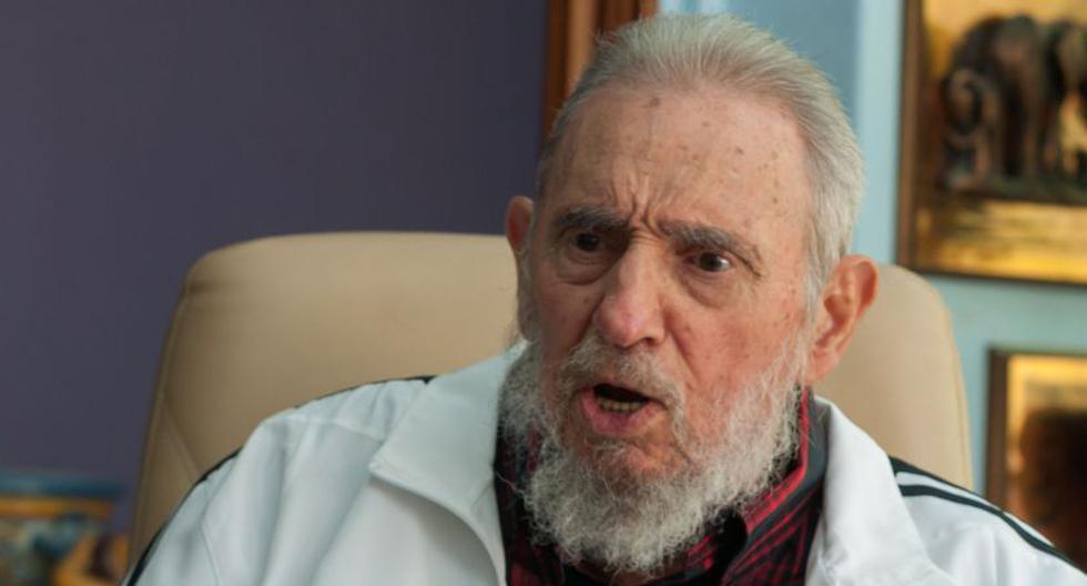 Fidel Castro. (Foto: Cuba Debate)