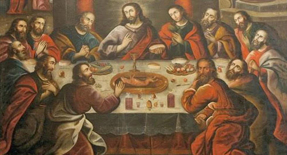 El Jueves Santo se conmemora la realización de la Última Cena oficiada por Jesucristo. (Foto: Recorte)