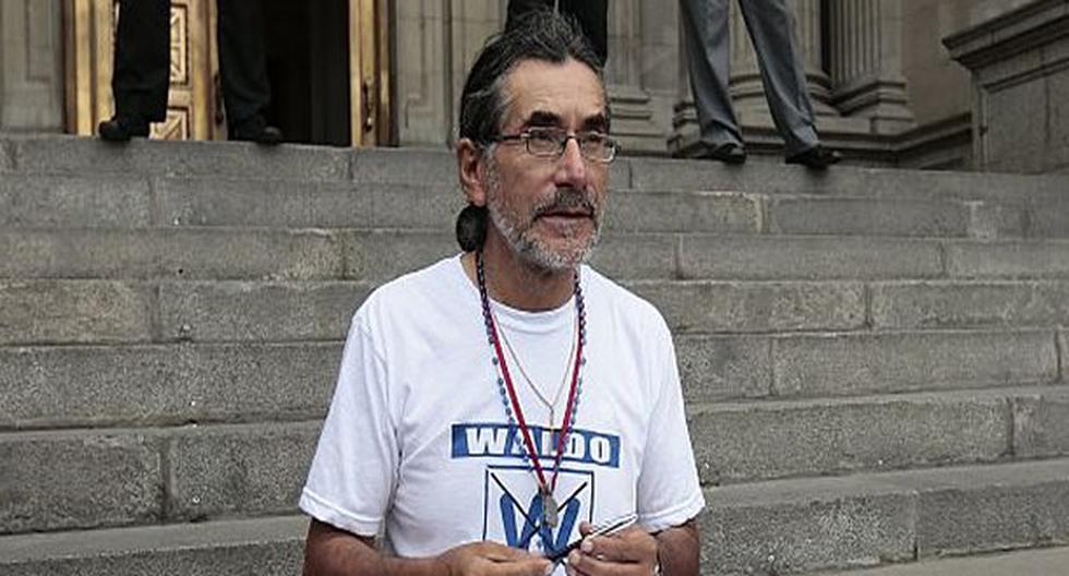 Waldo Ríos y sus controvertidas promesas. (Foto: Andina)