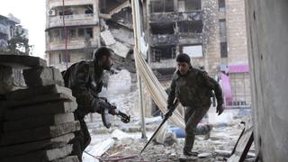 Siria: combates por control de aeropuerto militar deja 19 rebeldes muertos