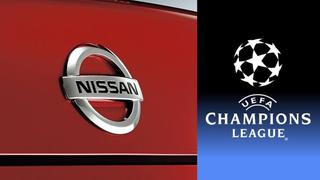 Nissan es el nuevo auspiciador de la Champions League