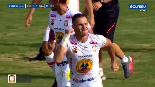 Sport Boys vs. Ayacucho FC: Hugo Souza abrió el marcador en Ayacucho tras un cabezazo en el área | VIDEO