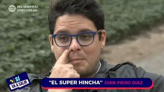 Gian Piero Díaz confiesa que lesiones en la rodilla lo alejaron del fútbol