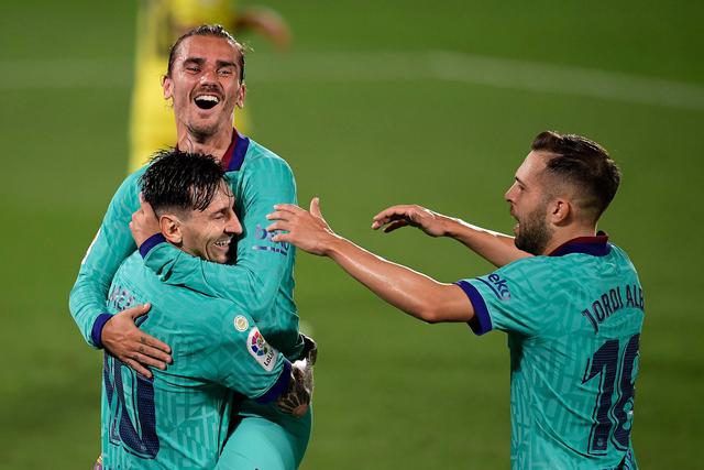 Barcelona derrotó 4-1 a Villarreal por la fecha 34 de LaLiga. (Foto: AFP)