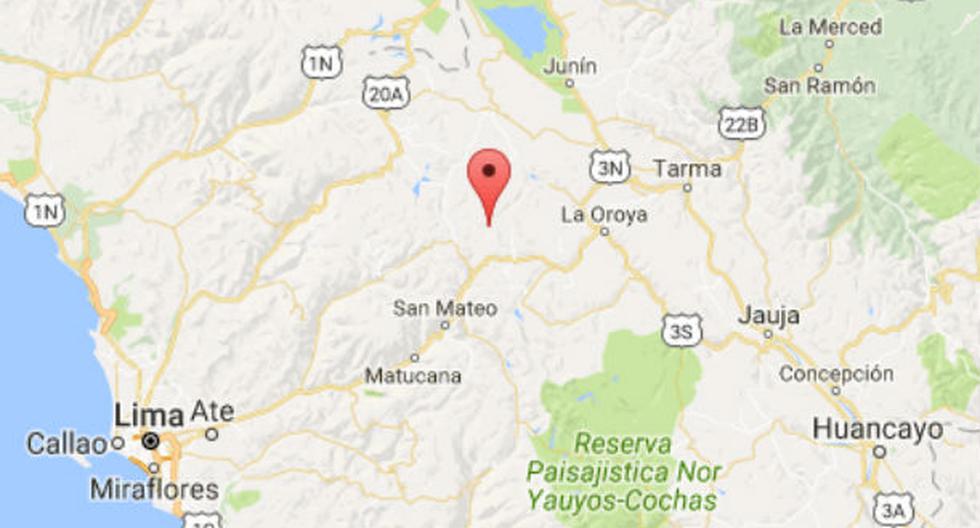 Nuevo sismo se registró en la región Lima, el décimo en menos de un mes. (Foto: IGP)