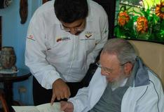 Nicolás Maduro visitó a Fidel Castro en Cuba