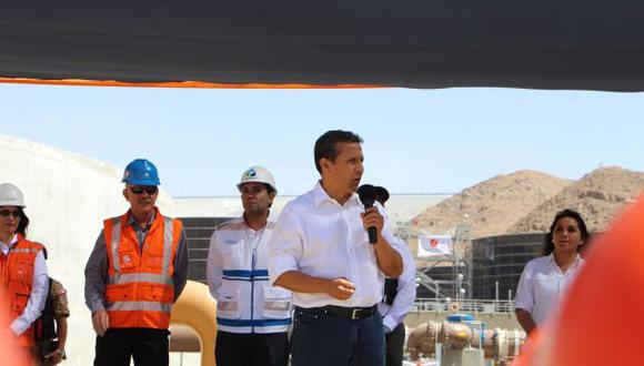 Arequipa: minera Cerro Verde construyó planta de tratamiento