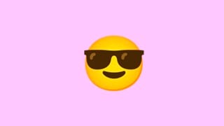 Qué significa el emoji de la carita con lentes de sol en WhatsApp