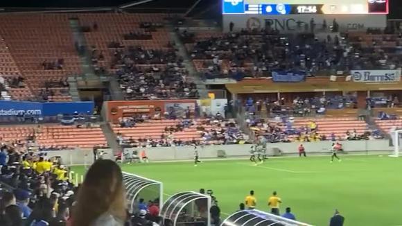 Michael Carcelén marcó en amistoso Ecuador vs. El Salvador. (Video: Tw SLM)