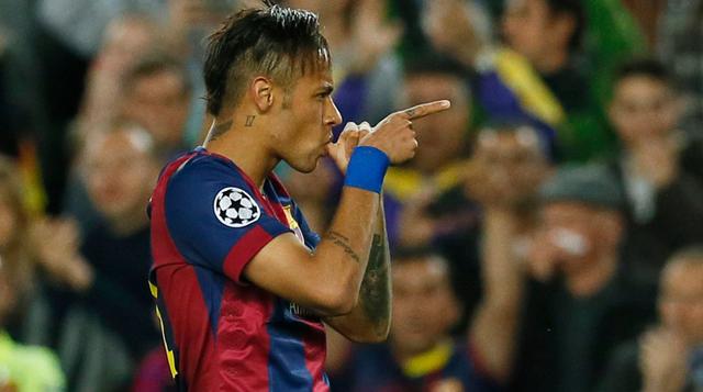 Barcelona: Neymar y su gran alegría tras doblete en Champions - 12
