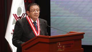 Jorge Luis Salas Arenas: “Sentencia del TC vulnera notoriamente independencia de los jueces”