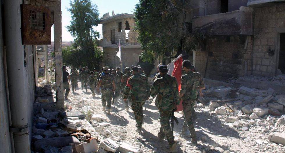 Las autoridades sirias proclamaron el fin de la presencia de ISIS en zonas al oeste del Éufrates en Deir al Zur hace seis días. (Foto referencial: EFE)