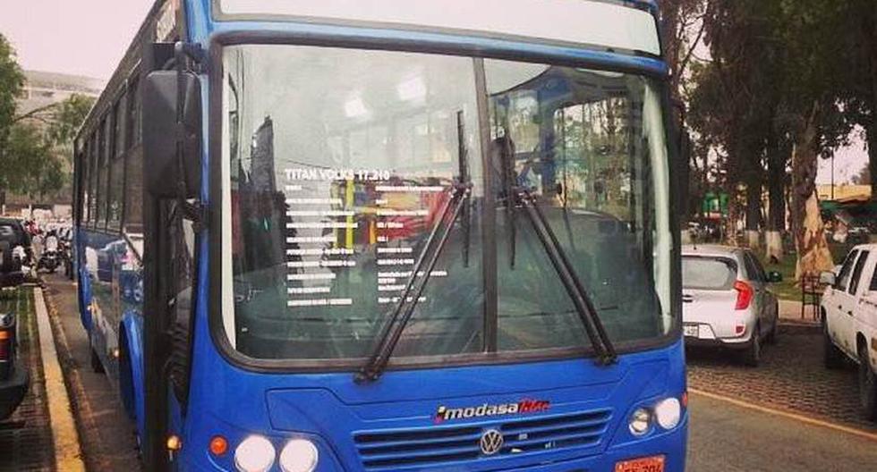 As&iacute; ser&aacute;n los nuevos buses patr&oacute;n. (Foto: Municipalidad Metropolitana de Lima/Facebook)