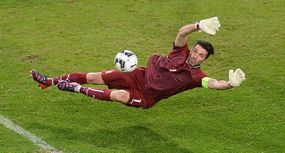 Gianluiggi Buffon consiguió este logró con su selección. (Foto: Getty Images)