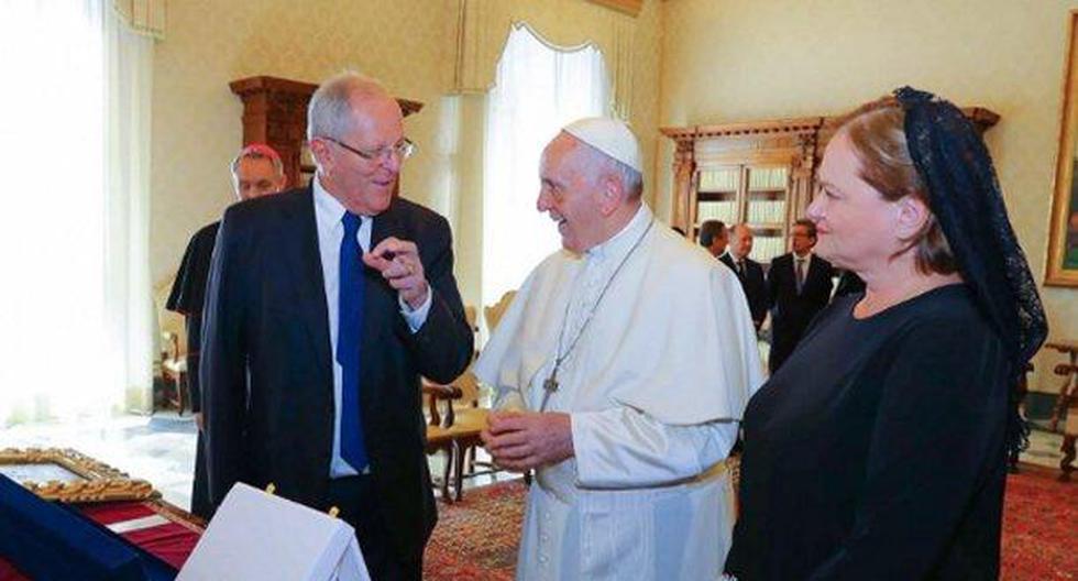 PPK sostuvo que la Visita Oficial que realizó al Vaticano para sostener una audiencia con el Papa Francisco fue muy exitosa. (Fuente: Andina)