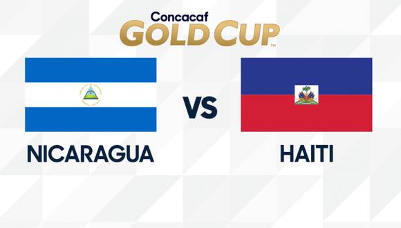 Nicaragua vs. Haití EN VIVO y EN DIRECTO vía Sky HD: HOY por la Copa Oro 2019. (Foto: Twitter)