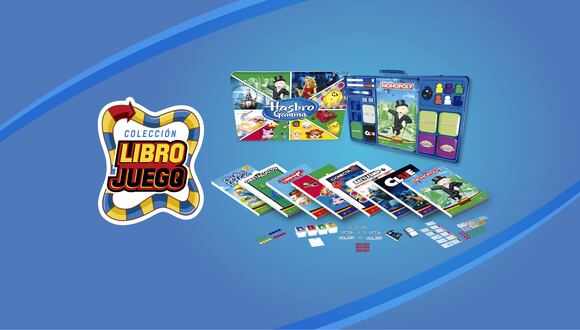 Colecciones El Comercio: Libro Juegos Hasbro, los mejores ...