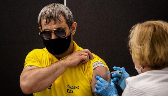 Coronavirus en Rusia | Últimas noticias | Último minuto: reporte de infectados y muertos por COVID-19 hoy, sábado 26 de junio del 2021. (Foto: Dimitar DILKOFF / AFP).