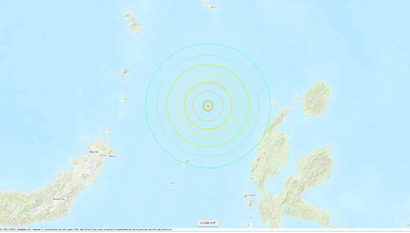 Terremoto en Indonesia: Potente sismo de magnitud 7,0 sacude al país. (Captura)