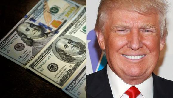 Donald Trump sería el hombre más rico que quiere ser presidente